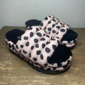 UGG | Shoes | Ugg Maxi Slide Cheetah Print | Poshmark